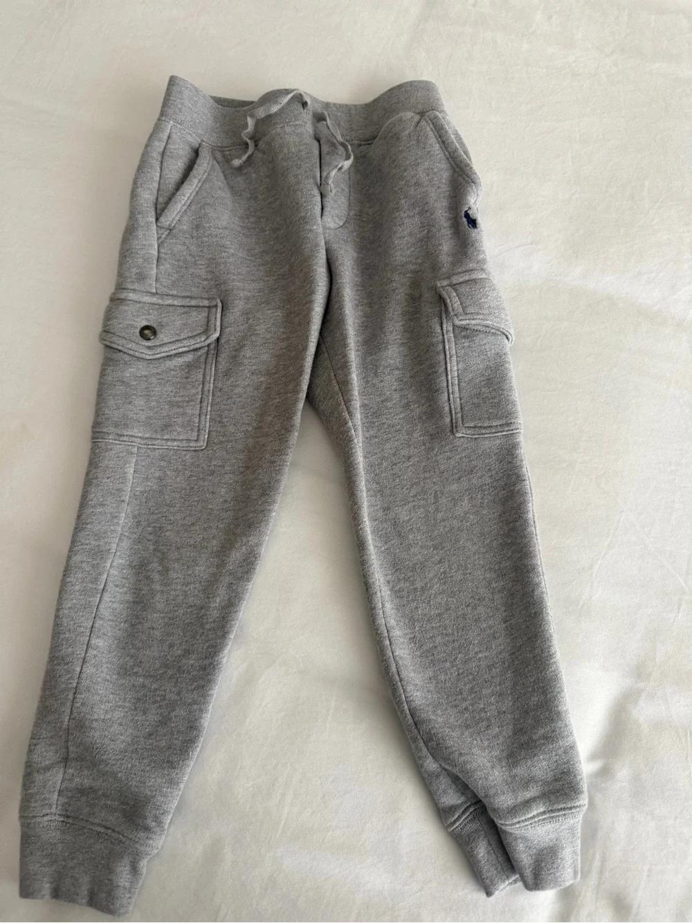 Polo by Ralph Lauren Kids Colorblock Joggers - White, Navy, Black